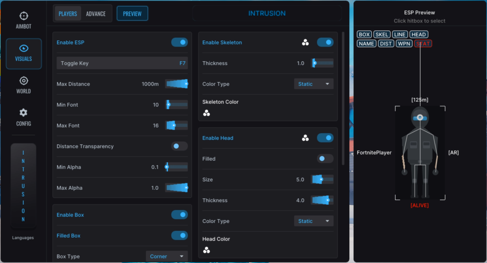 Intrusion - Fortnite