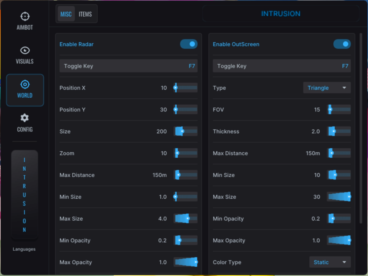 Intrusion - Fortnite