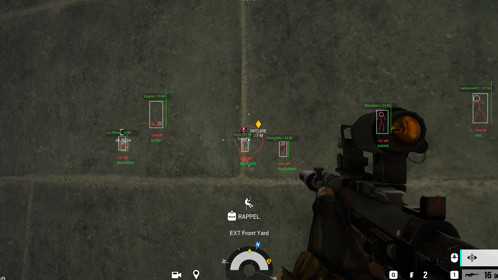 Rainbow Six Siege ESP