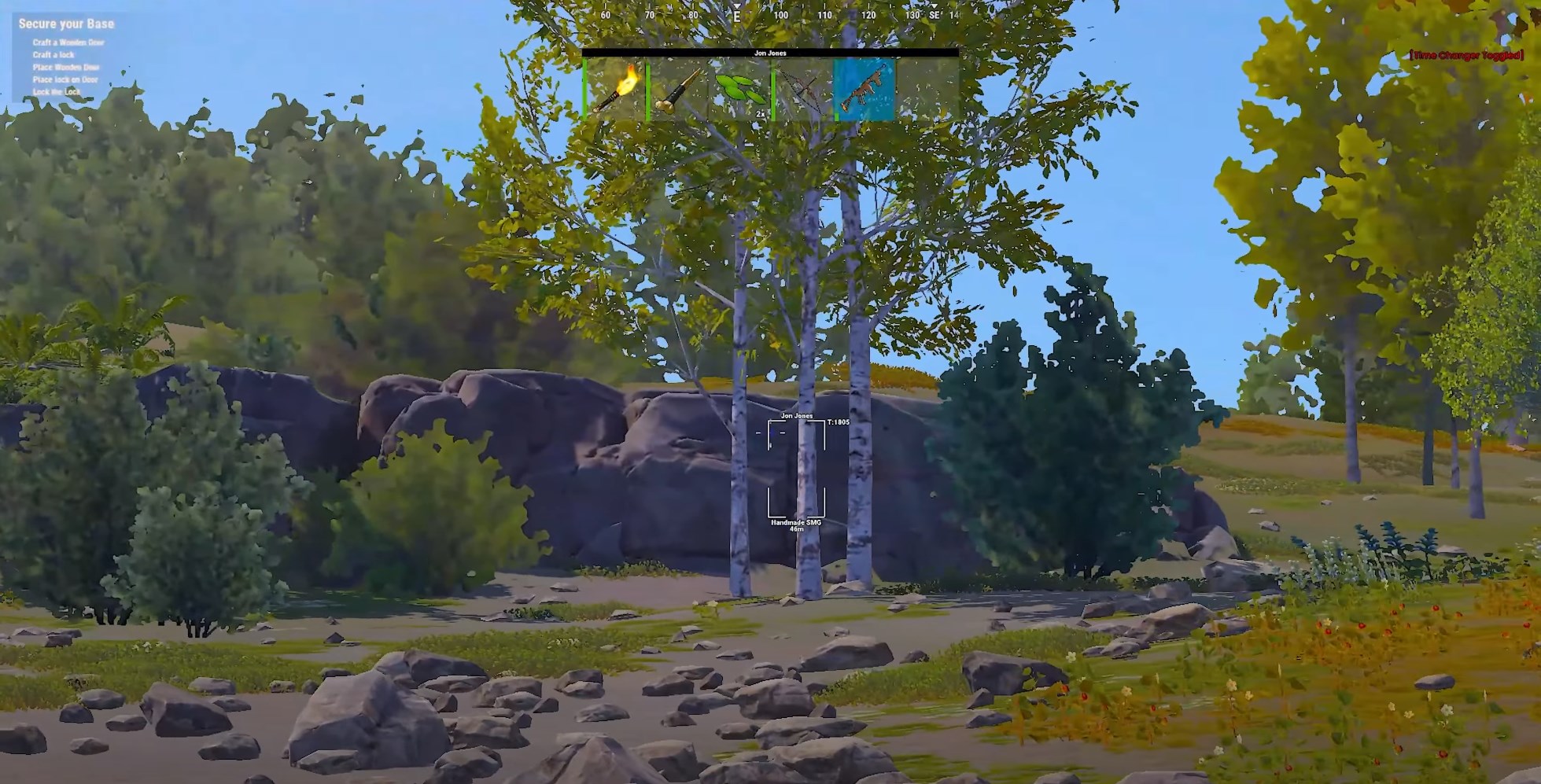 Rust Wallhacks